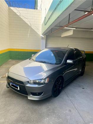 MITSUBISHI LANCER 2.0 16V GASOLINA 4P AUTOMÁTICO MITSUBISHI LANCER 2.0 16V GASOLINA 4P AUTOMÁTICO